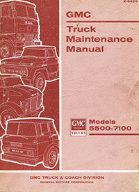 1964 GMC Medium Truck Manual